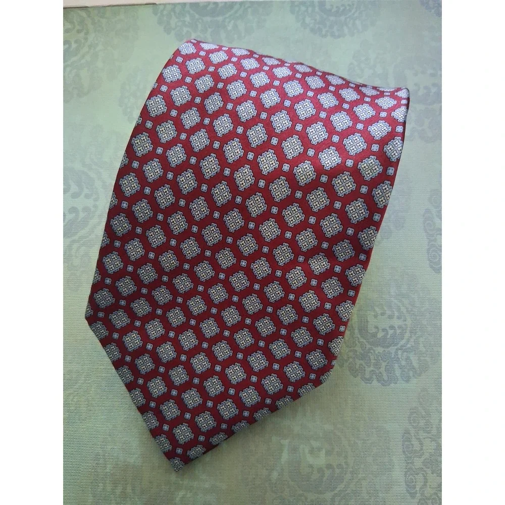 Stefano Ricci Swarovski Silk Men's Necktie W 4